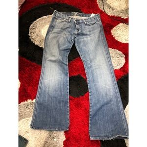 7 for all mankind boot cut jeans